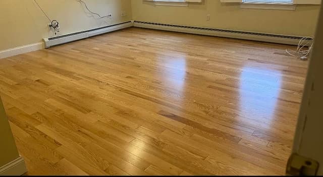 Home - Upstairs - finished Hardwood flooring