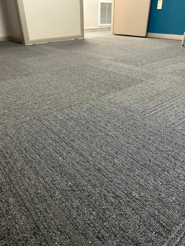 Trudeau Memorial Center - finished Luxury Vinyl Plank & Carpet Tile flooring